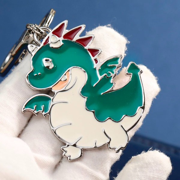 グッチ 恐竜 キーホルダー コピー 2色 guz16049